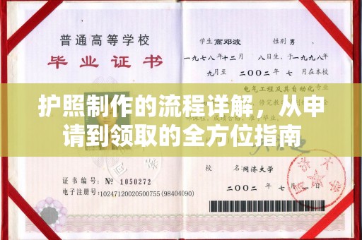 闽侯护照制作的流程详解，从申请到领取的全方位指南